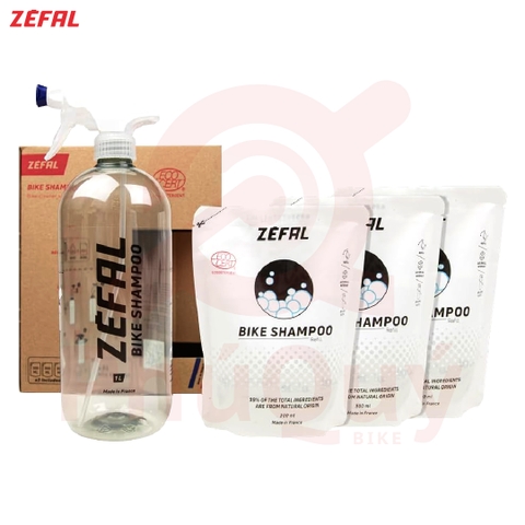 Bộ dung dịch rửa xe ZEFAL Bike Shampoo (VAT)