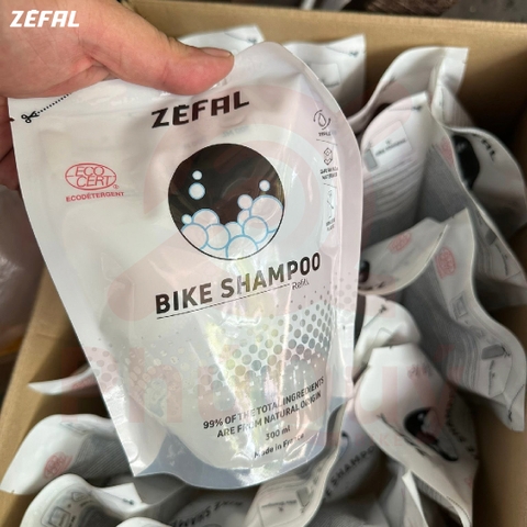Dung dịch rửa xe cô đặc ZEFAL Bike Shampoo Refill 300ml (VAT)
