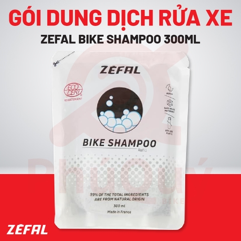 Bộ dung dịch rửa xe ZEFAL Bike Shampoo (VAT)