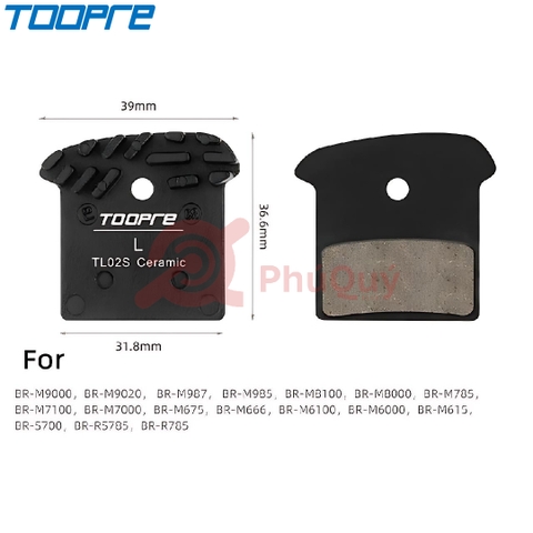 Bố Thắng Tản Nhiệt TOOPRE