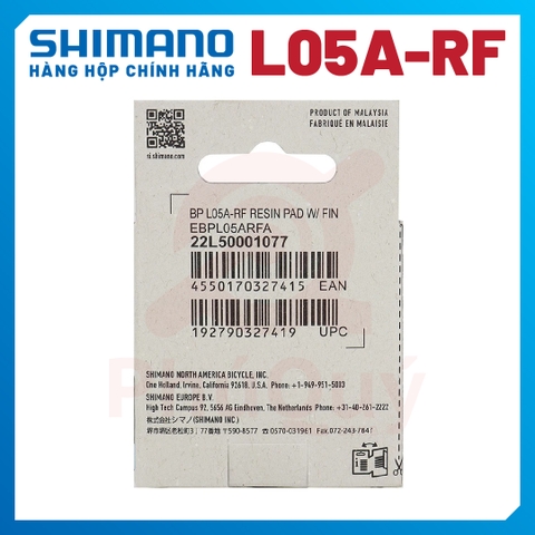 Bố Thắng Đĩa L05A HỘP 1 BỘ SHIMANO