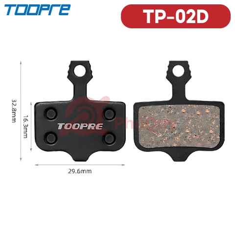 Bố Thắng Đĩa TOOPRE TP-02D