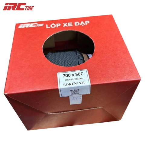 Vỏ IRC 29x2.0 (700x50c) Boken Kevlar (VAT)
