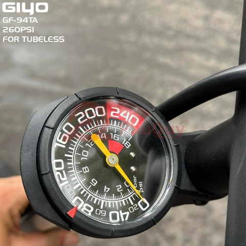 Bơm Giyo GF-94TA AIR TANK 260PSI