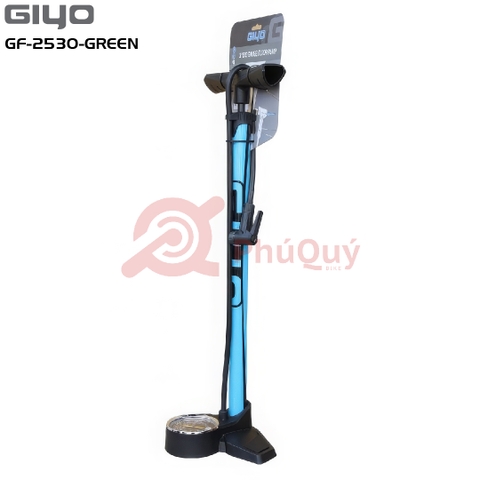 Bơm GIYO GF-2530 Xanh Lá & Xanh Dương Ống Thép