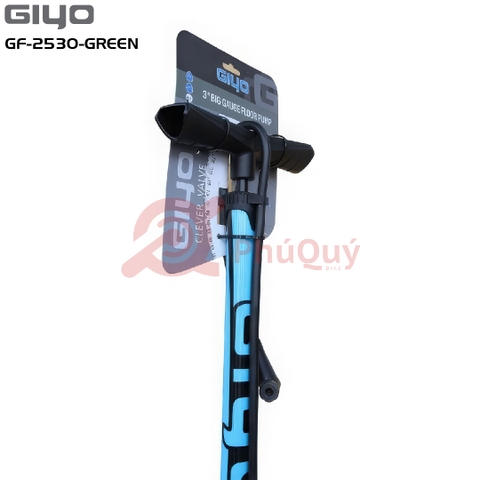 Bơm GIYO GF-2530 Xanh Lá & Xanh Dương Ống Thép