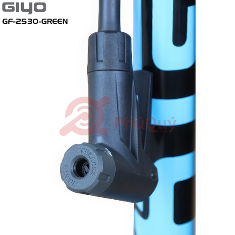 Bơm GIYO GF-2530 Xanh Lá & Xanh Dương Ống Thép