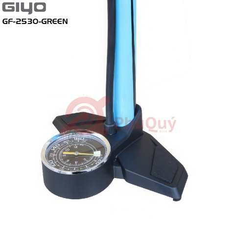 Bơm GIYO GF-2530 Xanh Lá & Xanh Dương Ống Thép