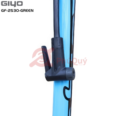 Bơm GIYO GF-2530 Xanh Lá & Xanh Dương Ống Thép