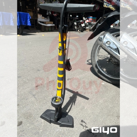 Bơm Giyo thép GF-55E đầu bơm 2in1