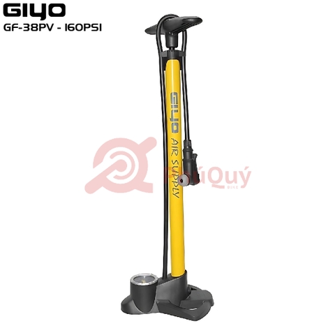 Bơm GIYO GF-38PV Màu Vàng Ống Thép Van Tự Động
