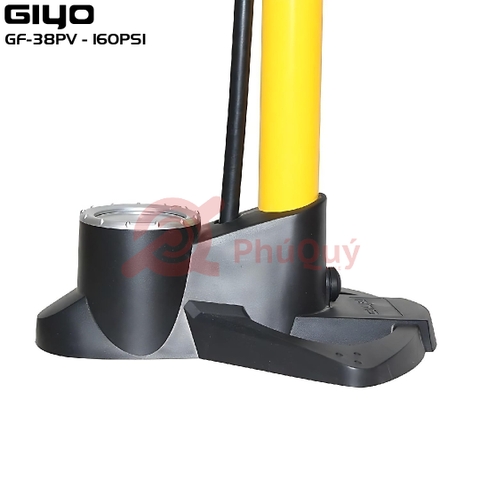 Bơm GIYO GF-38PV Màu Vàng Ống Thép Van Tự Động