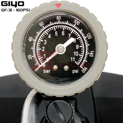 Bơm Giyo GF-31 xám tự động ống nhôm van thông minh