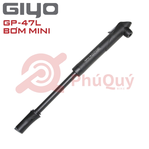 Bơm Giyo Vỉ NHỰA GP-47L