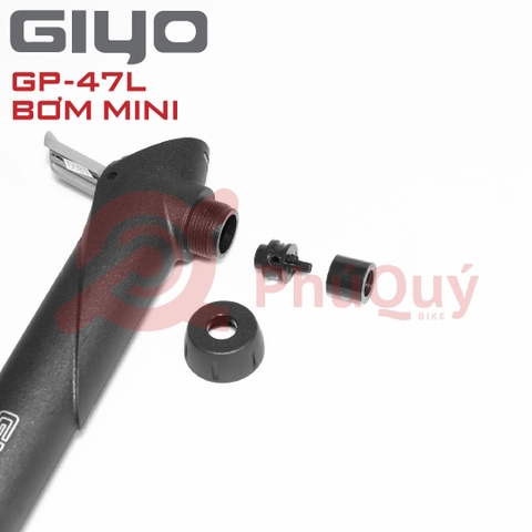 Bơm Giyo Vỉ NHỰA GP-47L