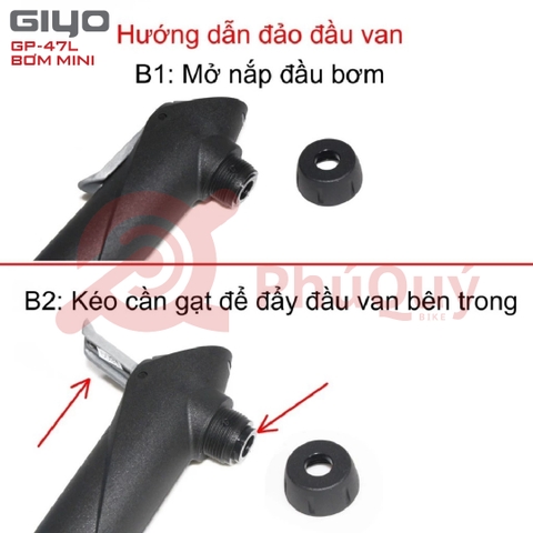 Bơm Giyo Vỉ NHỰA GP-47L