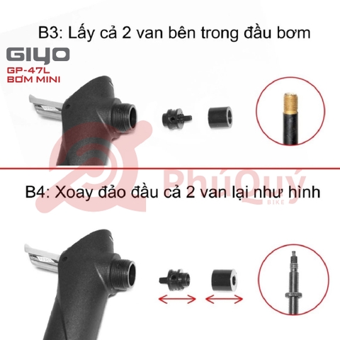 Bơm Giyo Vỉ NHỰA GP-47L