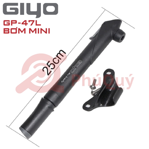 Bơm Giyo Vỉ NHỰA GP-47L