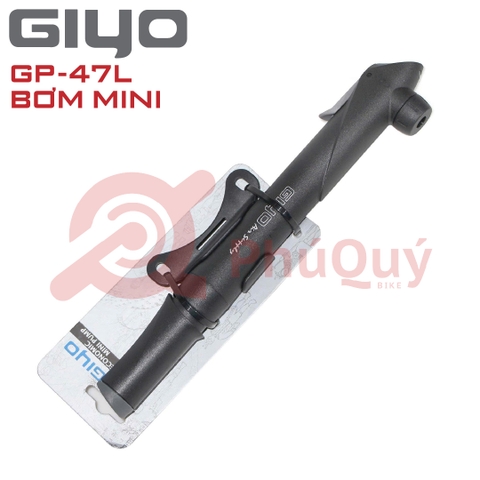 Bơm Giyo Vỉ NHỰA GP-47L