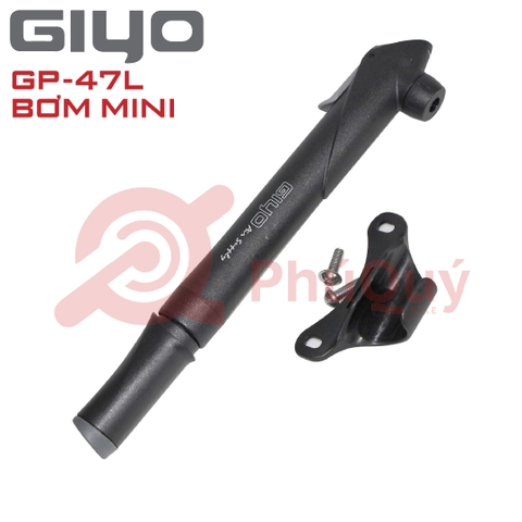 Bơm Giyo Vỉ NHỰA GP-47L