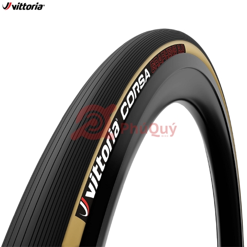 Vỏ gấp hồng vàng 700x25c Vittoria Corsa Graphene 2.0 (VAT)