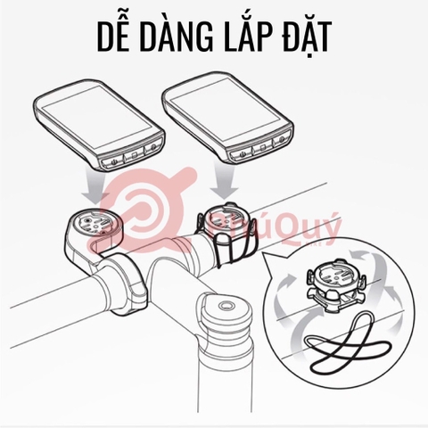 ĐỒNG HỒ CYCPLUS M1 GPS KHÔNG DÂY