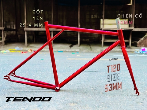Khung Tendo T120 size 53