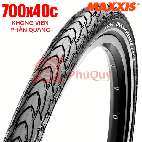 Vỏ MAXXIS 700x40c CHỐNG ĐINH - TALON THÉP - KHÔNG VIỀN PHẢN QUANG