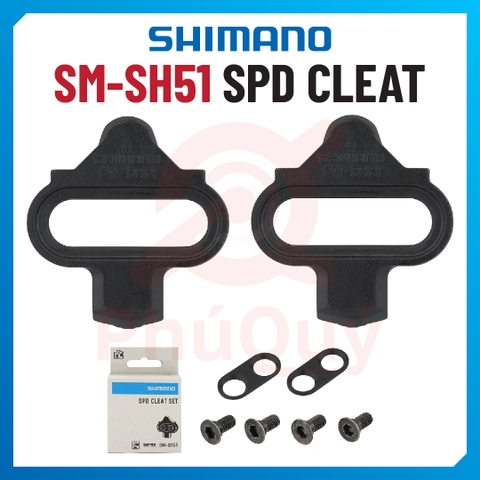 Bộ Can Cleat MTB SM-SH51 SHIMANO
