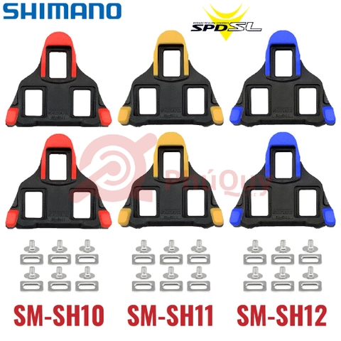 Bộ Can Cleat SHIMANO Hộp Chính Hãng