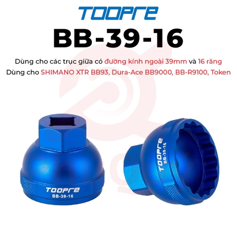 CẢO BB TOOPRE DẠNG CHÉN