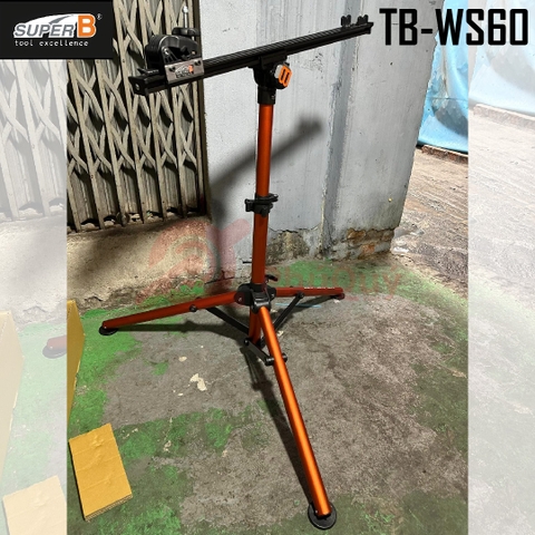 CÂY DỰNG RÁP XE SUPER B TB-WS60