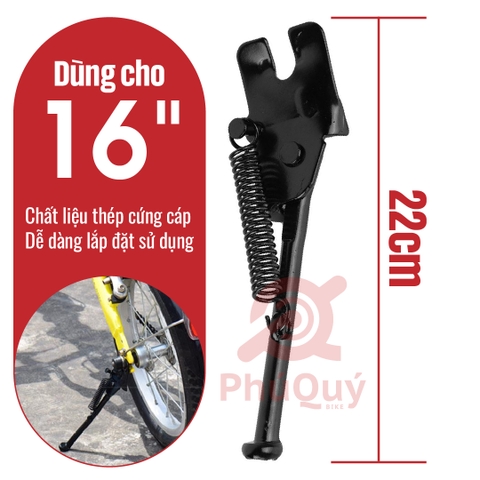 Chân Chống Kích Thước Bánh 16 Toàn Thắng