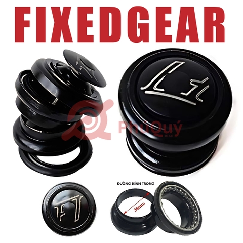 Chén Cổ FixedGear Cơ Bản 34mm