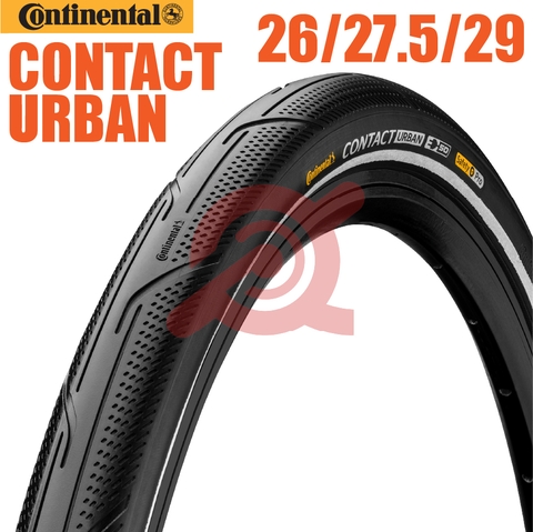 Vỏ 27.5x2.0 Continental CONTACT URBAN Gai Trơn Vỏ Trọc
