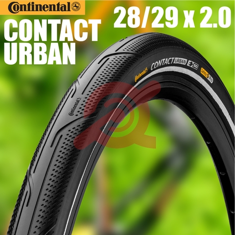 Vỏ 29x2.0 Continental Contact Urban gai trơn vỏ trọc