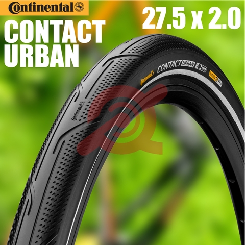 Vỏ 27.5x2.0 Continental CONTACT URBAN Gai Trơn Vỏ Trọc
