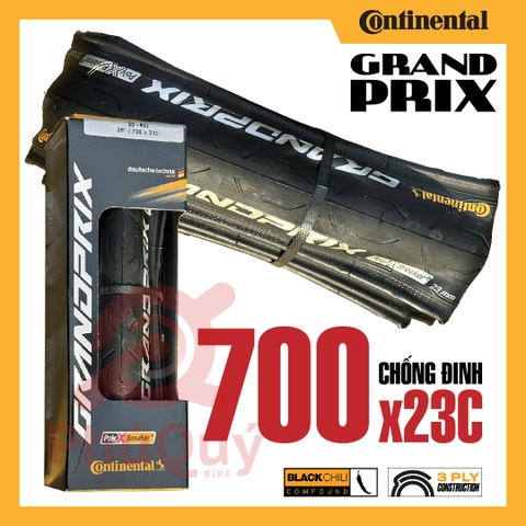 VỎ CONTINENTAL GRANDPRIX 700x23