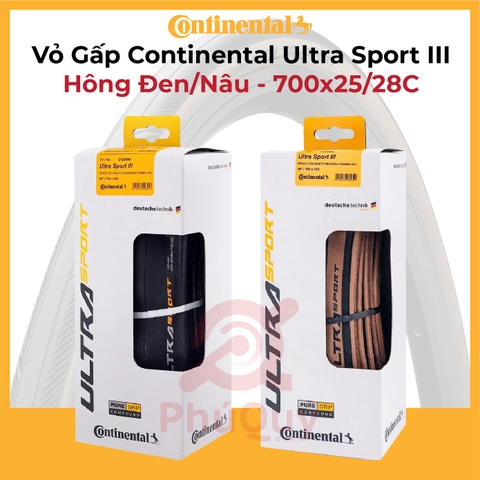 Vỏ Continental Ultra Sport III (VAT)