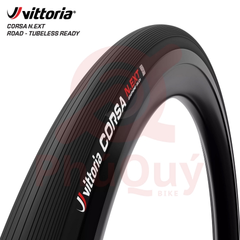 Vỏ Vittoria Corsa N.EXT Tubeless hộp 2 cái G2.0 tặng keo Sealant 80ml (VAT)
