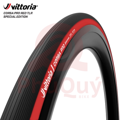 Vỏ VITTORIA CORSA PRO RED SPECIAL EDITION 700X28C