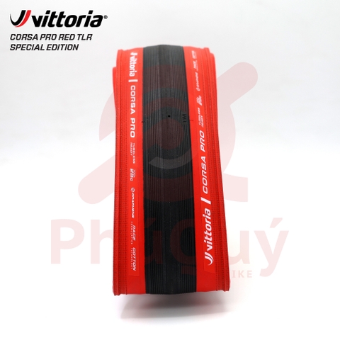 Vỏ VITTORIA CORSA PRO RED SPECIAL EDITION 700X28C