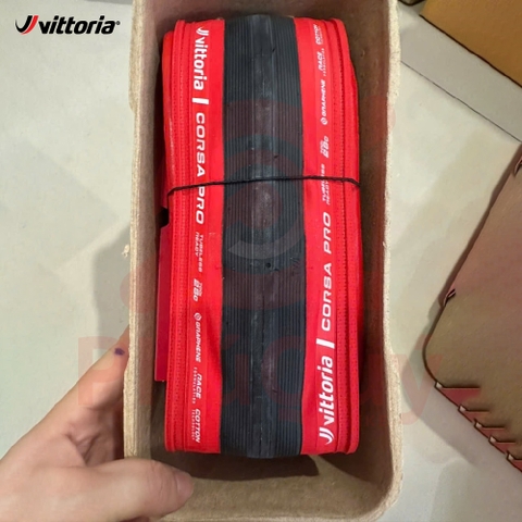 Vỏ VITTORIA CORSA PRO RED SPECIAL EDITION 700X28C