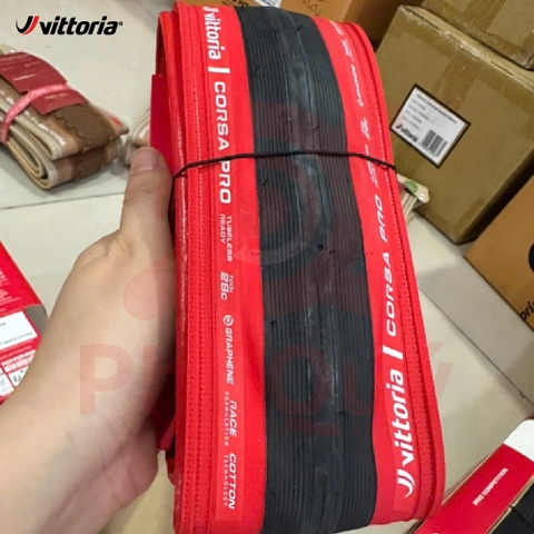 Vỏ VITTORIA CORSA PRO RED SPECIAL EDITION 700X28C