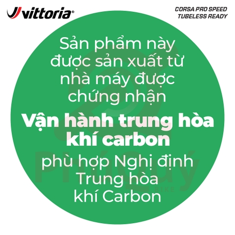 Vỏ Vittoria Corsa Pro Speed 700X30C TUBELESS  COTTON G2.0 (VAT)