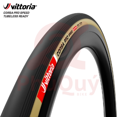 Vỏ Vittoria Corsa Pro Speed 700X30C TUBELESS  COTTON G2.0 (VAT)