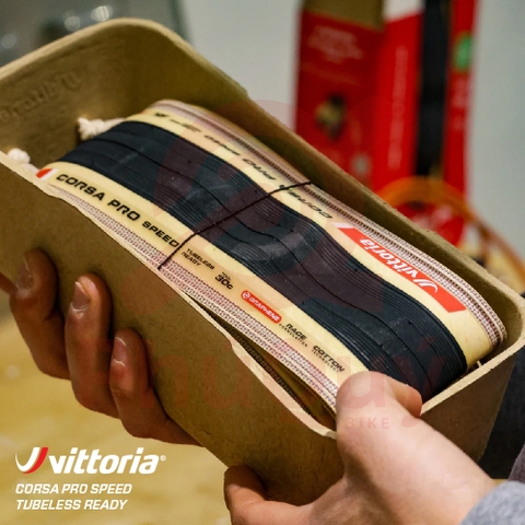 Vỏ Vittoria Corsa Pro Speed 700X30C TUBELESS  COTTON G2.0 (VAT)