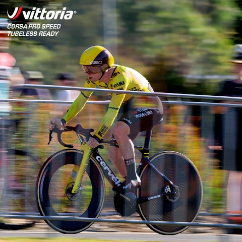 Vỏ Vittoria Corsa Pro Speed 700X30C TUBELESS  COTTON G2.0 (VAT)
