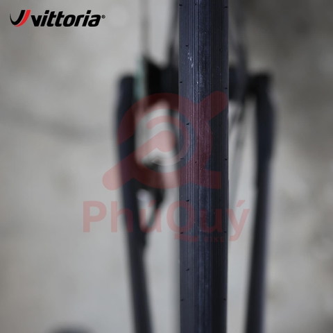 Vỏ Vittoria Corsa Pro Tubeless BLACK EDITION (VAT)