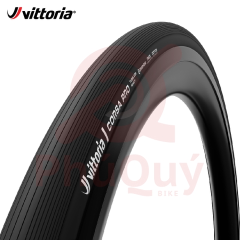 Vỏ Vittoria Corsa Pro Tubeless BLACK EDITION (VAT)
